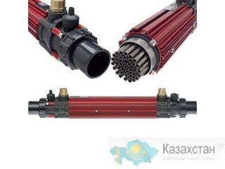 Теплообменники Elecro для бассейна Алматы и Алматинская область