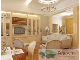дизайн интерьера квартиры под ключ Санкт-Петербург