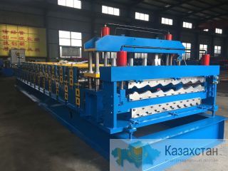 Оборудование для производства металлочерепицы Монтеррей Чэнду