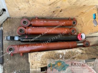 Гидроцилиндр ЦГ-80.50х425.11 для мусоровозов г. Екатеринбург, ул. Основинская 7.