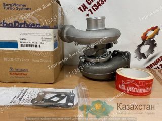 Турбокомпрессор 314280 для Deutz BF4M1013E г. Екатеринбург, ул. Основинская 7.