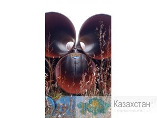 Предприятие из России реализует трубы стальные. Алматы
