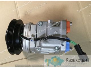 Компрессор кондиционера 2208-6013B для экскаваторов Doosan г. Екатеринбург, ул. Основинская 7.