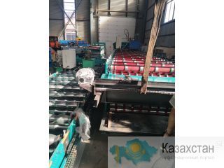 Автоматическая линия для производства металлочерепицы Каскад21 25 Московский район