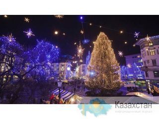 Новый год в Узбекистане Алматы