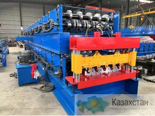 Станок по производству профнастила H75 Алматы и Алматинская область