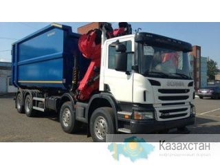 Спецтехника Scania в Москве Щёлково