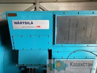 ГАЗОПОРШНЕВЫЕ ЭЛЕКТРОСТАНЦИИ WARTSILA б/у, в наличии Другое месторасположение