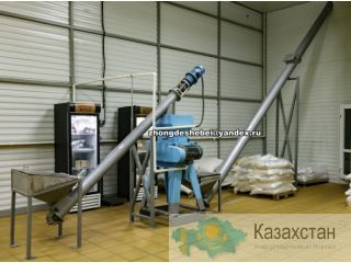Шнековый конвейер Qihe