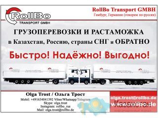 Закупка любых товаров в Европе, доставка под ключ из ЕС Астана (Нур-Султан) и Акмолинская область