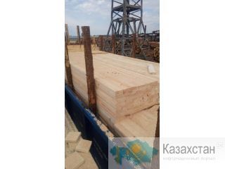Доска обрезная хвойных пород Астана