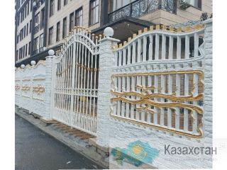 Еврозаборы. Бишкек