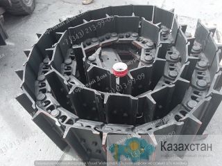 Гусеничная лента для Shantui SD23 г. Екатеринбург, ул. Основинская 7.