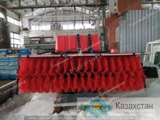 Щетка дорожная Impulse SP1800G для мини-погрузчиков г. Екатеринбург, ул. Основинская 7.