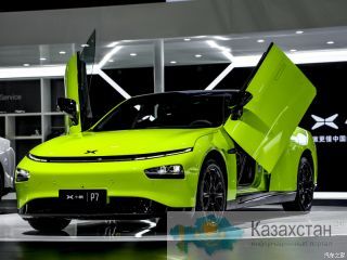 Электромобили из Китая. Алматы