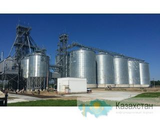 Элеваторы и комбикормовые заводы. Алматы