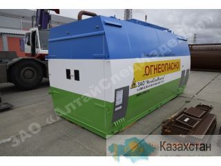 Контейнерная АЗС КАЗС-10.1Д Другое месторасположение
