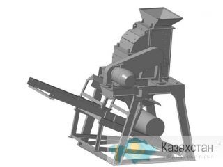 Агрегат дробления с молотковой дробилкой ДМ 64 (6х4) Нижний Новгород