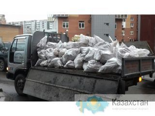 Вывоз строительного мусора Алматы и Алматинская область