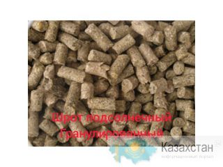 Шрот, Жмых от производителя Алматы и Алматинская область