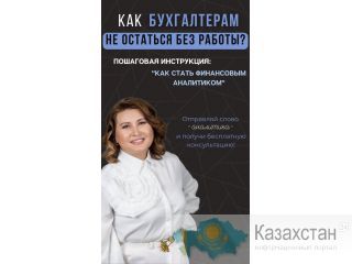 ПОМОГУ БУХГАЛТЕРУ ПОВЫСИТЬ ДОХОД. Астана