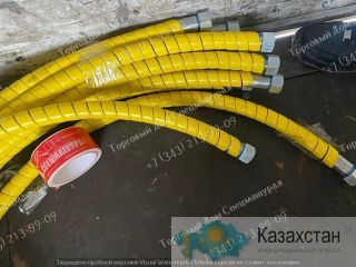 Рукав 64-26-27-05СП для Б10М г. Екатеринбург, ул. Основинская 7.
