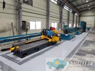 Купить станок для производства сварных труб Алматы и Алматинская область