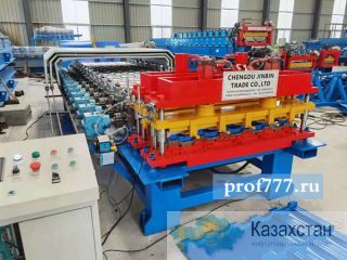 Купить станок для производства металлочерепиц Алматы и Алматинская область