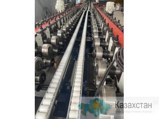 Автоматическая линия для производства кабельного лотка и крыши Москва