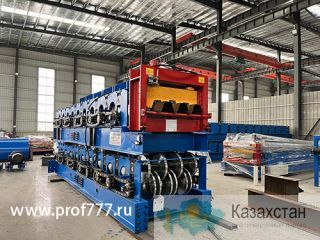 Линия для производства профнастила модель Н153 Москва