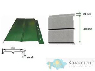 Купить оборудование по производству сайдинга Софит узкий без перфорации Алматы и Алматинская область