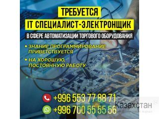 Требуется IT специалист - Электронщик ! Бишкек