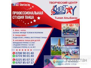 Профессиональная студия танца! Бишкек