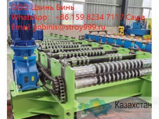 Линия для производства стеновых панелей для зерновых силосов Москва