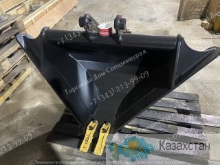 Ковш траншейный для JCB 3CX г. Екатеринбург, ул. Основинская 7.