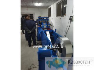 Оборудование для формовки лент охлаждения модель JBF300 Алматы и Алматинская область