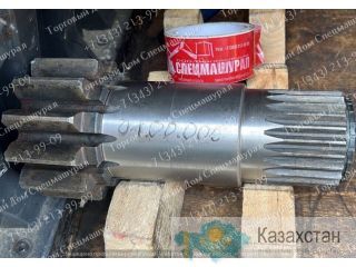 Вал-шестерня ЕК-14.07.00.006-01 для ЕК-12 г. Екатеринбург, ул. Основинская 7.