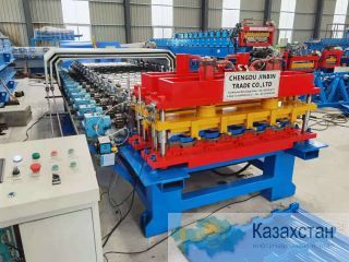 Купить станок для производства металлочерепиц Алматы и Алматинская область