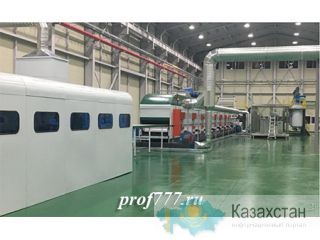 Линия для производства ПИР панелей теплостерегающих модель 600 Алматы и Алматинская область
