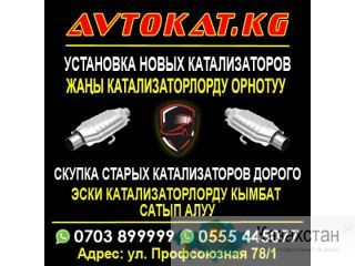 Скупка катализаторов дорого Другое месторасположение