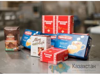 Сахар оптом от производителя, экспорт, мешки 50кг. Астана Астана