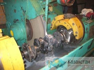 3В423 круглошлифовальный каленвалов станок minsk