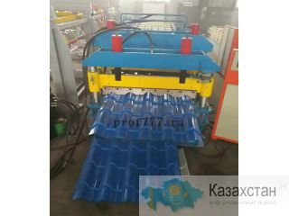 Оборудование для производства металлочерепицы "Банга" Москва