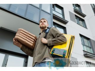 Требуется Курьер Glovo. Алматы