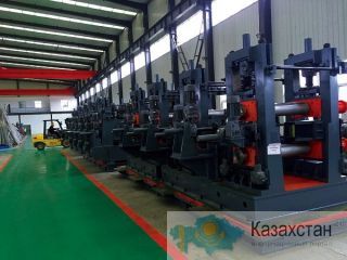 Линия для изготовления прямоугольных и круглых профильных труб HB127 Москва