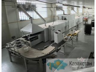 Линия с газовой тоннельной печью Астана