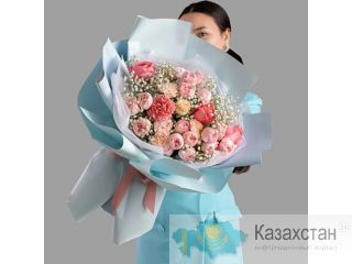 Цветочный магазин Flower Алматы