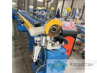 Автоматизированная линия для изготовления профильной и круглой трубы с фальцевым замком разных сечений. Москва