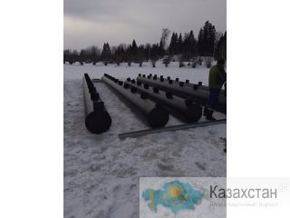 Понтон из гофрированных труб Рыбинск