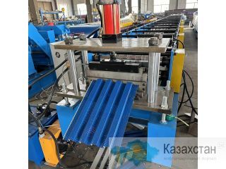 Автоматизированная линия для изготовления декоративного алюминиевогой и стального профиля Москва